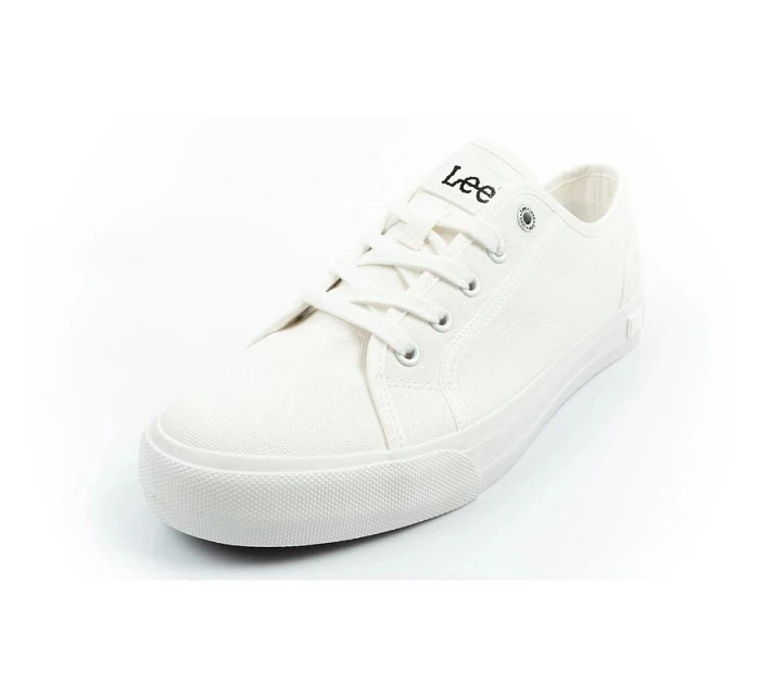 Lee pánské sportovní boty Ava Low trenéři bílé módní pohodlné Lee pánské sportovní boty Ava Low trenéři bílé módní pohodlné