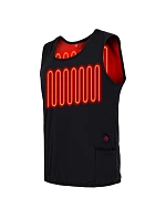Glovii GV2XL artykuł ochrony ciała w sportach zimowych Heated vest Jazda na nartach, Snowboarding /Jazda na desce Unisex Poliester Czarny