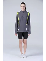 S Tréninkový top s zip s dlouhým rukávem 29. model 22426448 - Spiro S Tréninkový top s zip s dlouhým rukávem 29. model 22426448 - Spiro