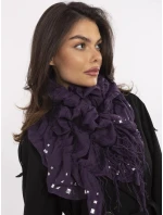 Chustka AT CH S model 21116776 ciemny fioletowy - FPrice