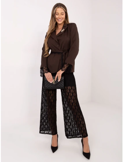 MI MA bunda A2895.54 tmavě hnědá