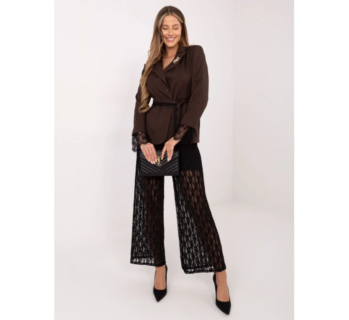 MI MA bunda A2895.54 tmavě hnědá MI MA bunda A2895.54 tmavě hnědá