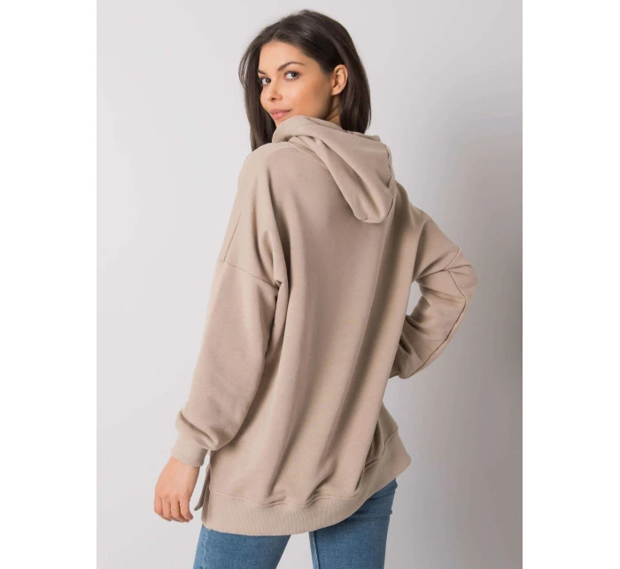 Mikina RV BL 7190.38X tmavě lila