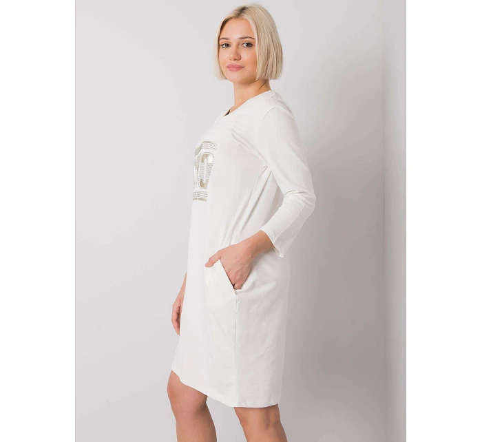 Sukienka RV SK model 22087364 ecru - FPrice