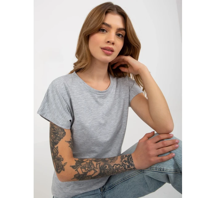 Tričko VI TS 034.06 šedá Tričko VI TS 034.06 šedá