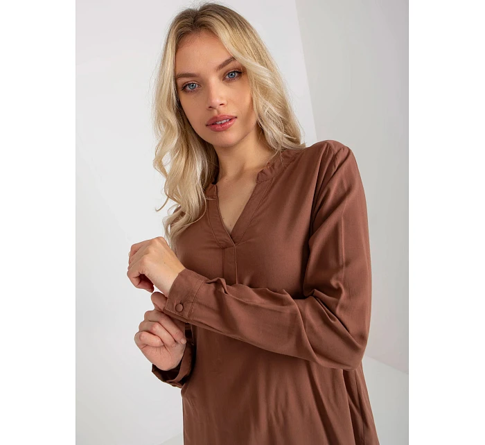 Halenka D73761M11081A hnědá - FPrice