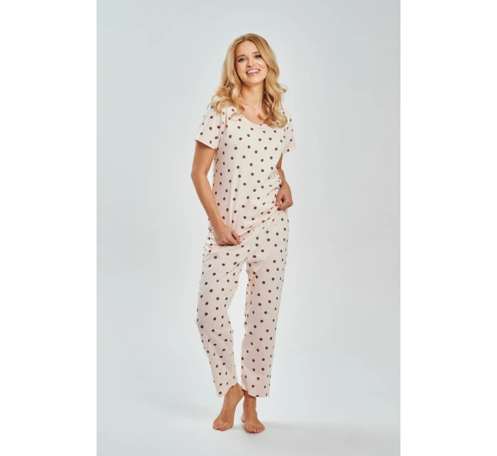 3530 DÁMSKÉ PYŽAMO NITA S-XL