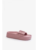 Pantofle model 194985 Step in style Pantofle model 194985 Step in style