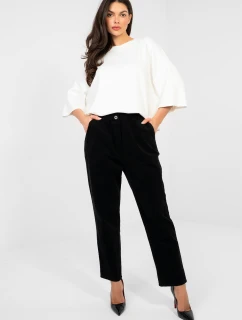 Kordové kalhoty model 224841 Italy Moda