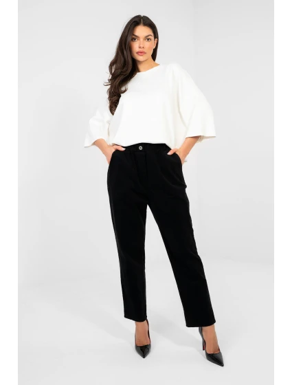 Kordové kalhoty model 224841 Italy Moda