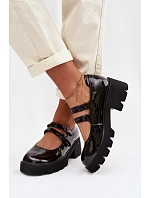 Polobotky na podpatku  model 225612 Step in style