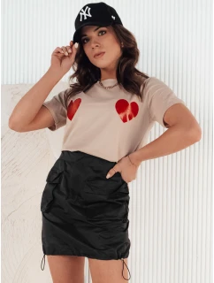 Dámská mini sukně černá Dstreet model 21973974 - FashionStreet