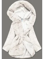 KURTKA DAMSKA ECRU model 21244596 - YES!PINK