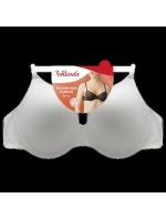 Dámská vyztužená podprsenka MICROFIBRE PADDED BRA - BELLINDA - bílá