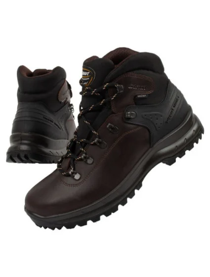 Buty trekkingowe Grisport Marrone Pecos M 13229P8G Buty trekkingowe Grisport Marrone Pecos M 13229P8G