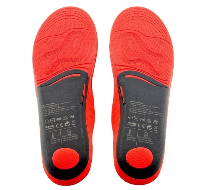 GLOVII VYHŘÍVANÉ VLOŽKY DO BOT S DÁLKOVÝM BEZDRÁTOVÝM NABÍJENÍM, VELIKOST M (35-40) GW3M