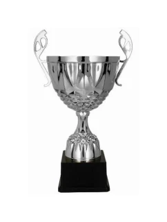 Stříbrný kovový pohár MUFAS