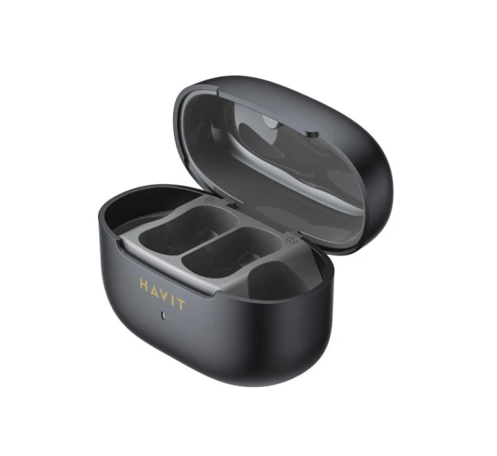 Bezdrátová sluchátka TWS model 21862567 (černá) - Havit