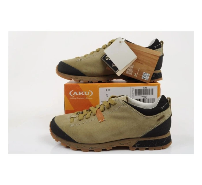 Aku dámské trekové boty Bellamont Gore-tex durable hiking olive dámské