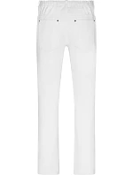 Daiber JN 3002 Pánské elastické kalhoty 02.3002 white