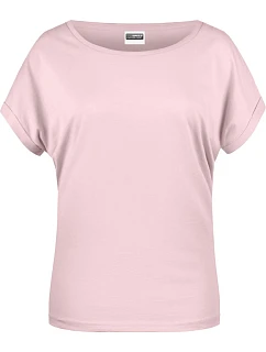 Daiber 8005 Dámské tričko z bio bavlny 02.8005 soft pink