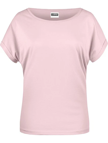 Daiber 8005 Dámské tričko z bio bavlny 02.8005 soft pink Daiber 8005 Dámské tričko z bio bavlny 02.8005 soft pink