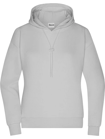 Daiber 8033 Dámská mikina s kapucí "Lounge" 02.8033 soft grey Daiber 8033 Dámská mikina s kapucí "Lounge" 02.8033 soft grey