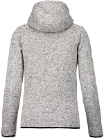 Kariban ProAct PA 366 Dámská pletená fleecová bunda s kapucí 20.P366 light grey melange Kariban ProAct PA 366 Dámská pletená fleecová bunda s kapucí 20.P366 light grey melange