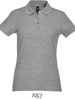 SOL'S Passion Dámské piqué polo model 22521957 melange grey