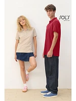 SOL'S Pacific Unisex piqué polo z těžké bavlny 25.4439 white SOL'S Pacific Unisex piqué polo z těžké bavlny 25.4439 white