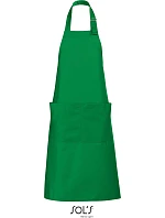 SOL'S Gala Zástěra s laclem 25.8010 kelly green