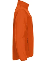 Classic Softshell Jkt M Pánská 3vrstvá softshellová bunda orange model 22471146 - Clique Classic Softshell Jkt M Pánská 3vrstvá softshellová bunda orange model 22471146 - Clique