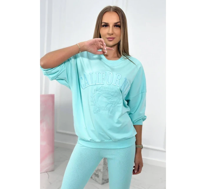 model 18753677 bavlněná souprava mincovna - K-Fashion model 18753677 bavlněná souprava mincovna - K-Fashion