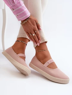 Dámské tenisky Big Star NN274606 Růžové