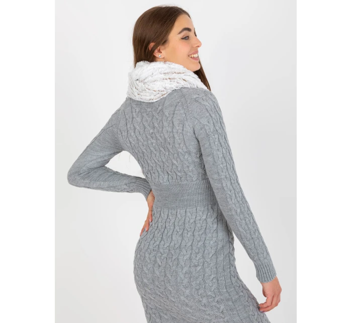 Komín AT KM 001.76 hnědý bílý Komín AT KM 001.76 hnědý bílý