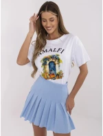 T shirt MI TS model 21121871 biały - FPrice