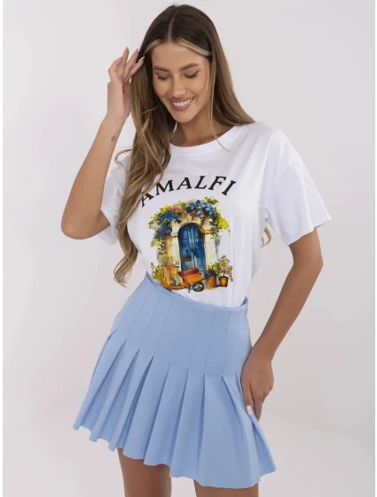 Tričko MI TS M3221G.75 bílé