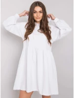 Šaty RV SK model 20555156 bílé - FPrice Šaty RV SK model 20555156 bílé - FPrice