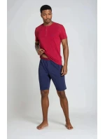 Pyžamo  Červená a tmavě modrá  model 17584488 - Henderson