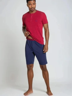 Pyžamo  Červená a tmavě modrá  model 17584488 - Henderson