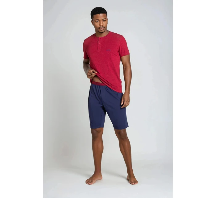 Pyžamo  Červená a tmavě modrá  model 17584488 - Henderson