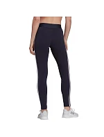 Dámské legíny Essentials 3S W H07771 černo-bílé - Adidas