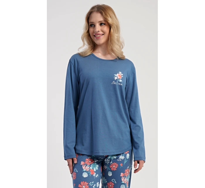 Dámské pyžamo dlouhé Tracy