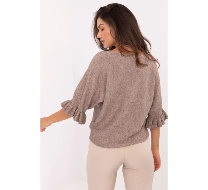 Svetr model 216663 Italy Moda Svetr model 216663 Italy Moda