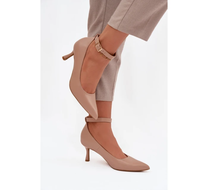 Lodičky na jehlovém podpatku model 221170 Step in style Lodičky na jehlovém podpatku model 221170 Step in style