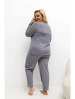 ~Piżama Plus Size model 221198 Forever Pink