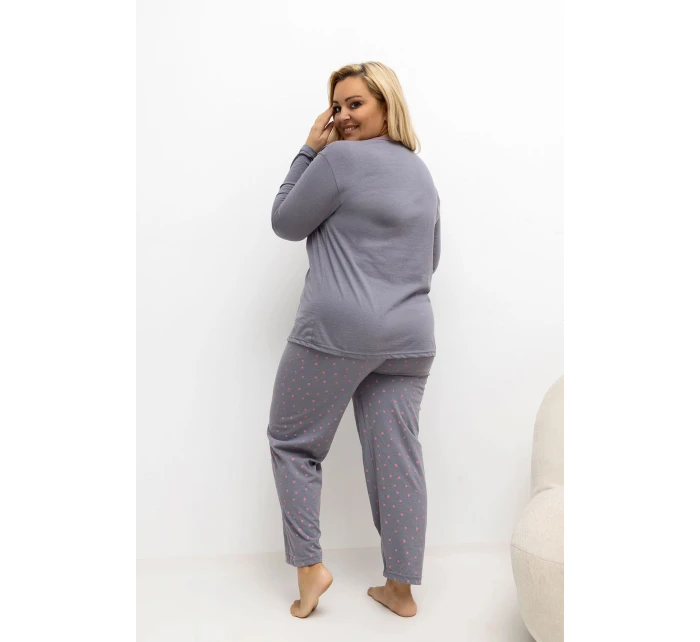 ~Piżama Plus Size model 221198 Forever Pink