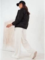 dámská prošívaná přechodná bunda černá Dstreet model 21974746 - FashionStreet