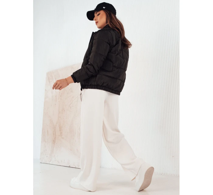 dámská prošívaná přechodná bunda černá Dstreet model 21974746 - FashionStreet