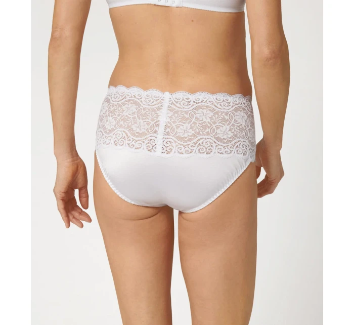 Dámské kalhotky Amourette 300 Maxi X - bílé - TRIUMPH